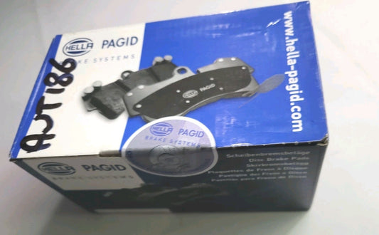 Jeu De Plaquettes Av Fiat Doblo Opel Adam Wva23982 (#AUT186)