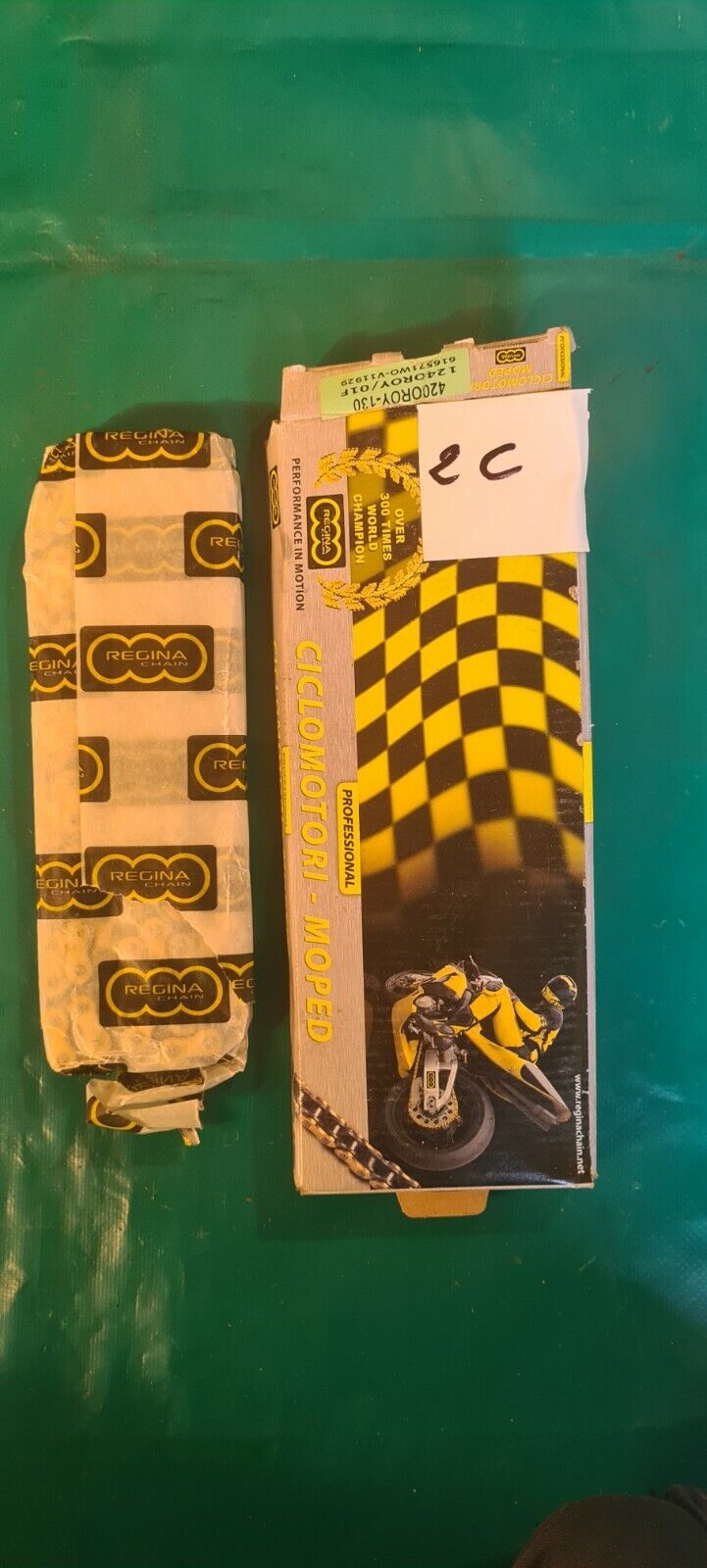 Chaîne 124oroy01f RÉGINA voir photo (jo 2C)