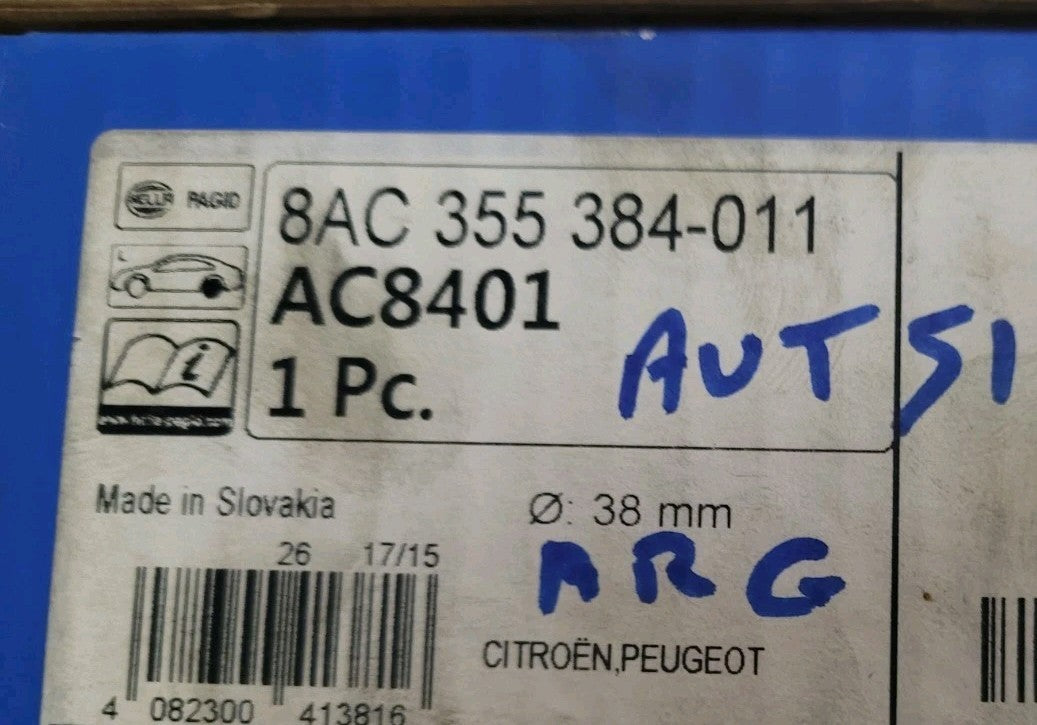 Étrier Frein Arrière Gauche Citroën Peugeot  Hella Pagid 8AC355384011 (#AUT51)