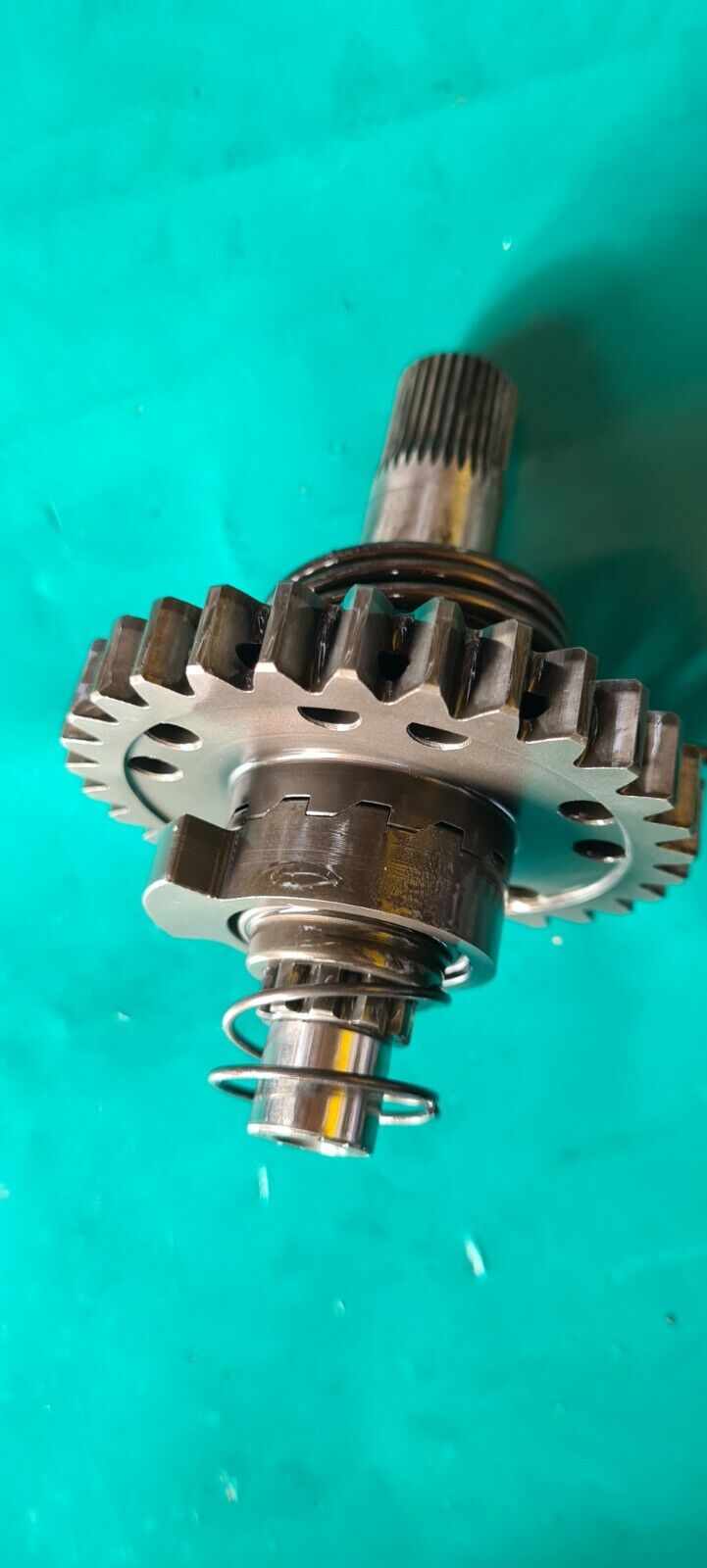 Rocher de kick 250 TM fi mx 2011