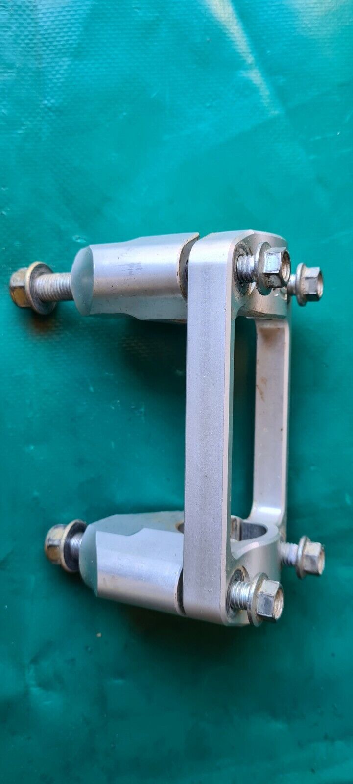 Pontet de guidon aluminium HUSQVARNA 250TC 2010 (cross 4T)