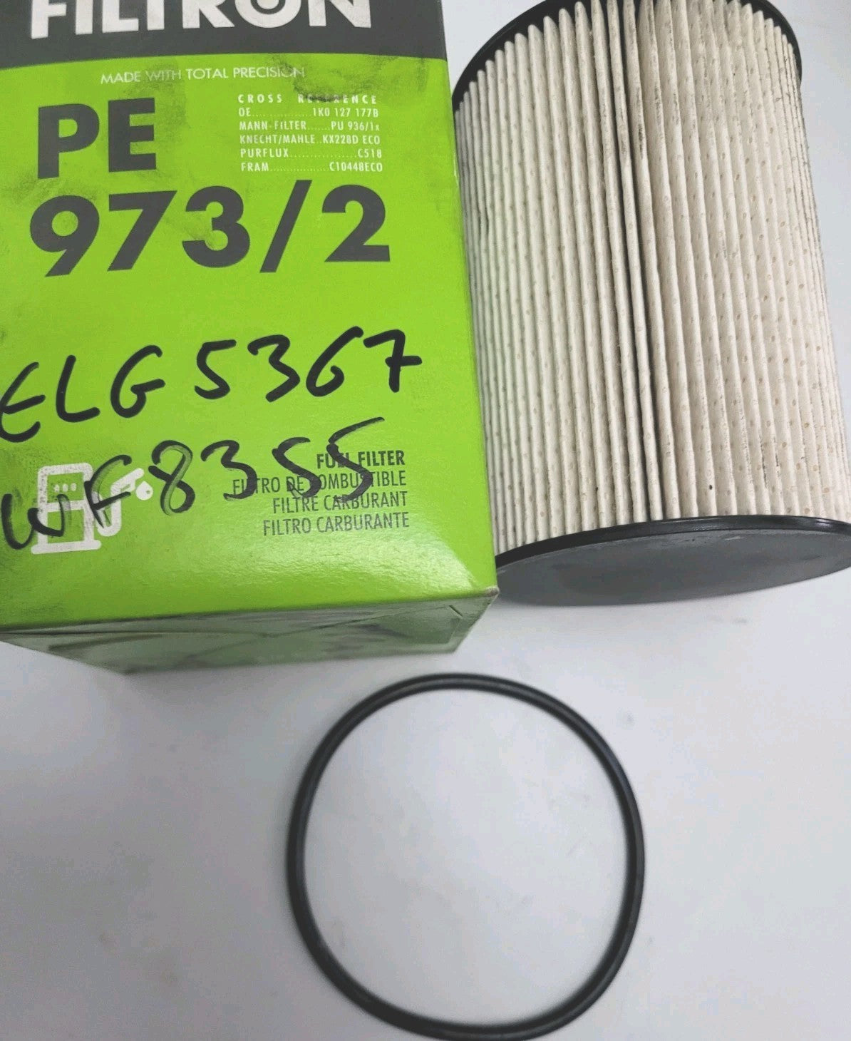 Filtre À Carburant FILTRON Volkswagen Audi Seat PE973/2 Wf8355 Elg5367 (#AUT142)