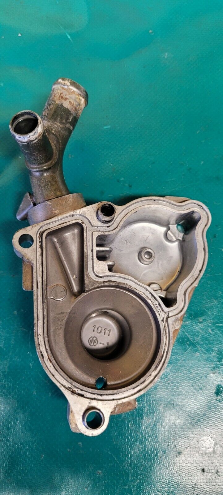Carter de pompe à eau Kawasaki 250 KXF 2004