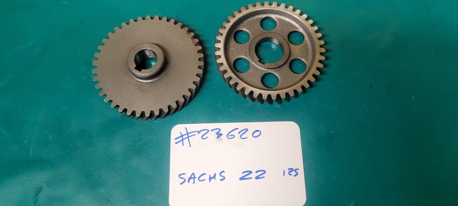 Engrenages Cote Embrayage SACHS ZZ Dt 125 2003 (#23620)