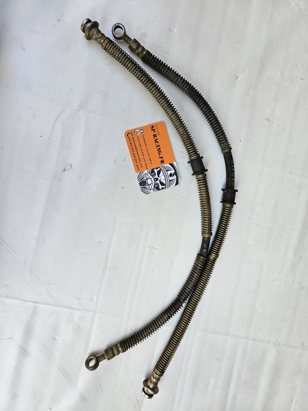 Flexibles De Freins Avants Yamaha Banshee 350 Ph2 (#24989)