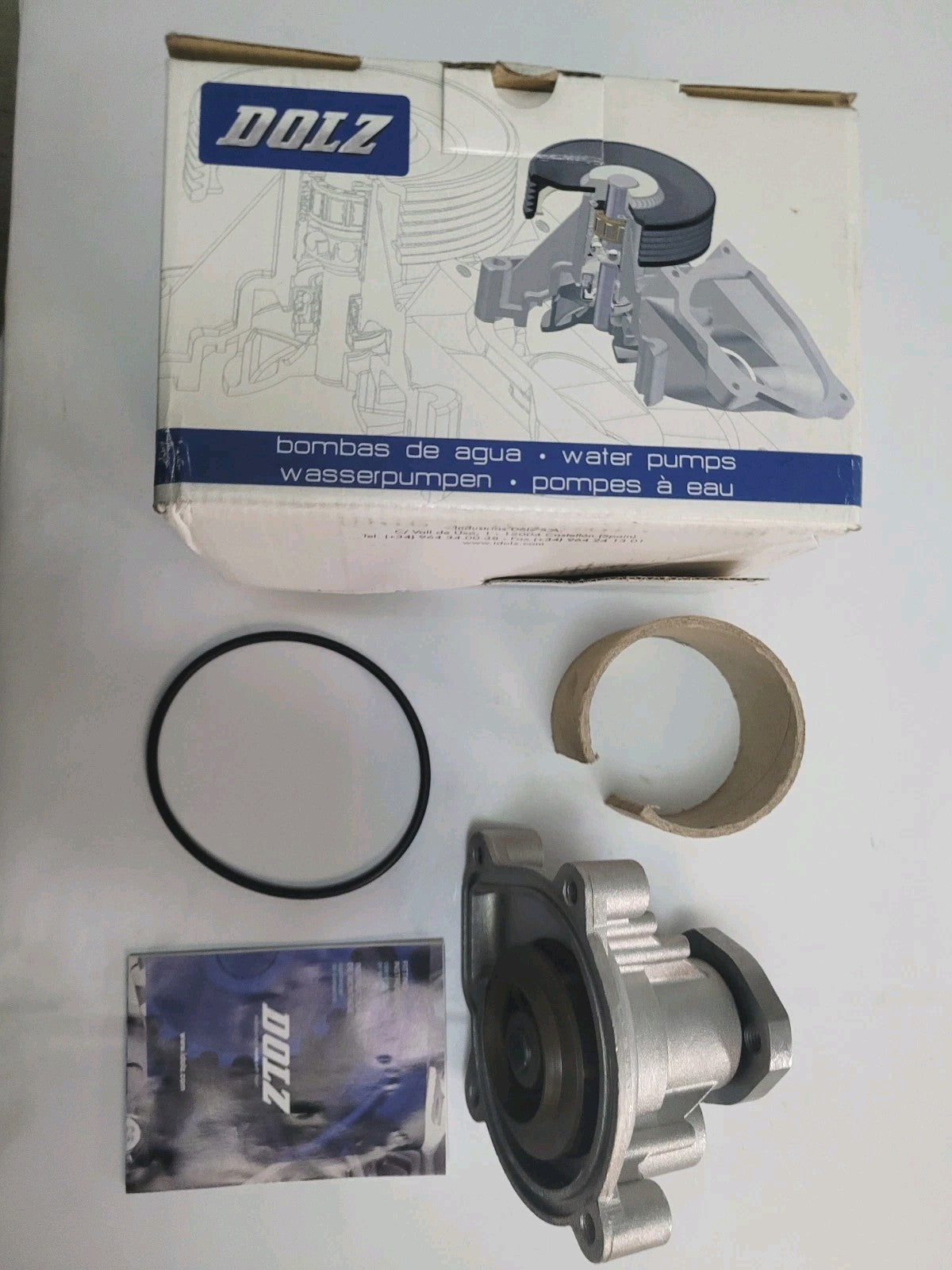 Pompe À Eau DOLZ A218 Volkswagen Seat Audi Skoda (#AUT52)