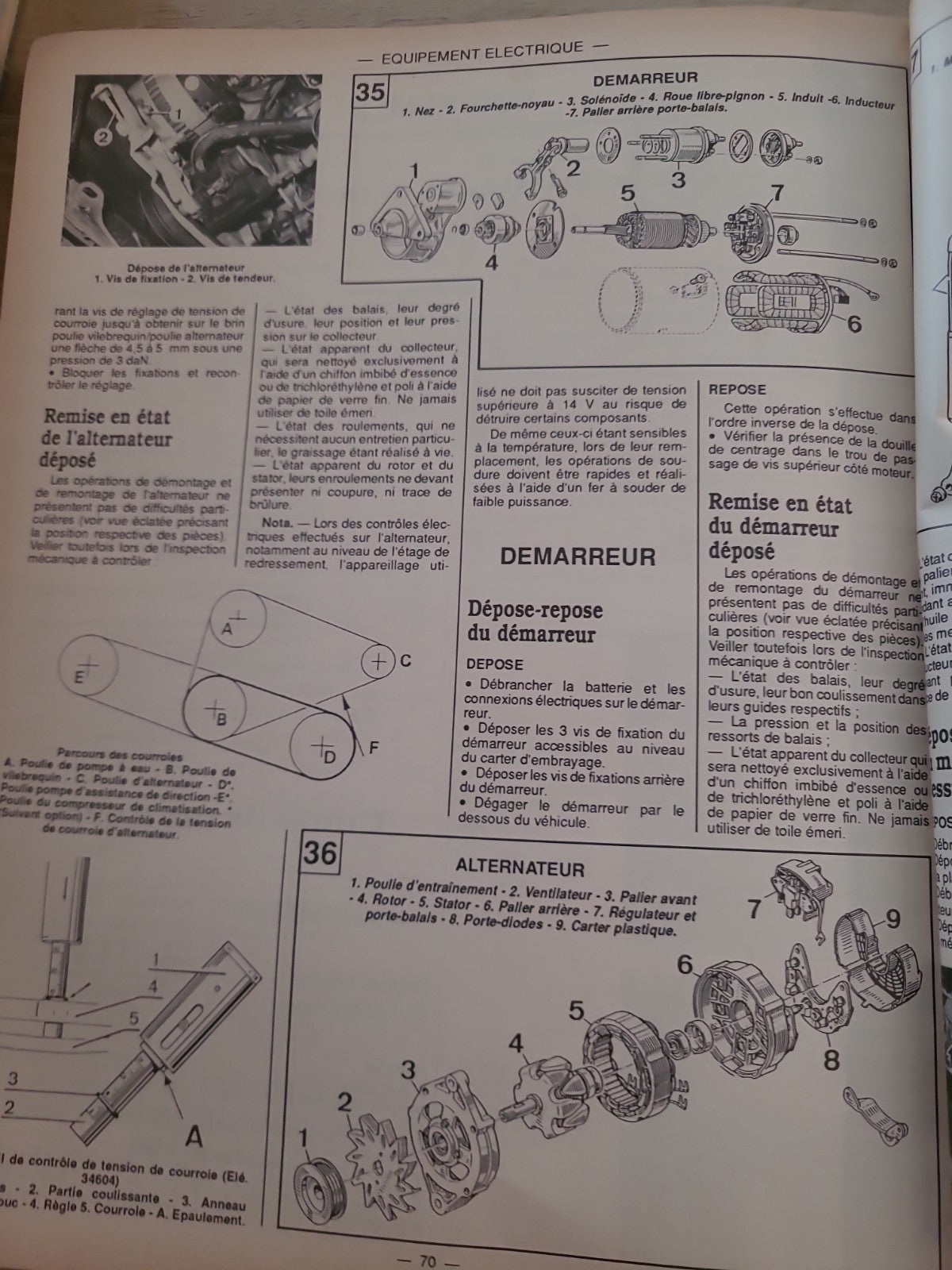 RTA Revue Technique Automobile Renault 21 1989 (Liv215)