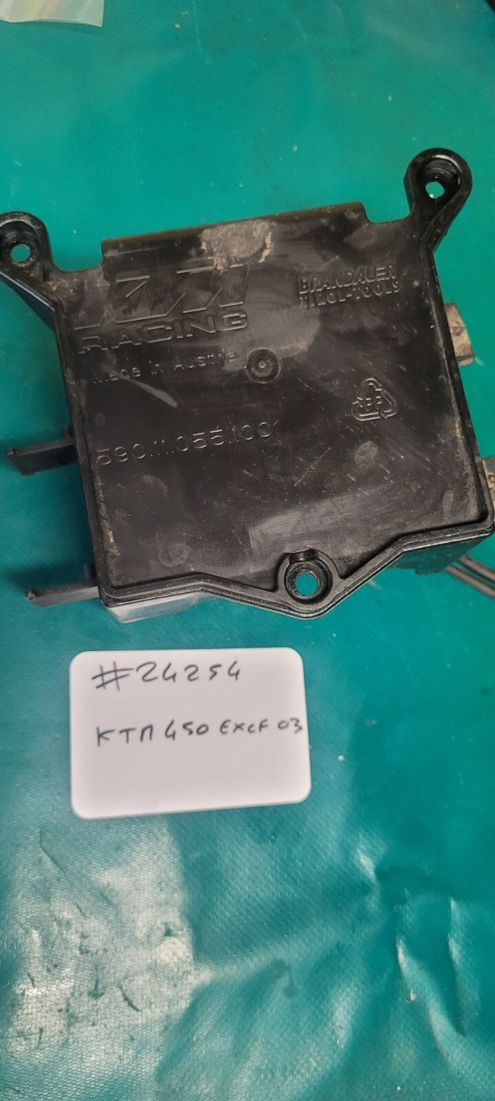 Support De Batterie KTM 450 EXCF 2003 Rf 59011055100 (24254)