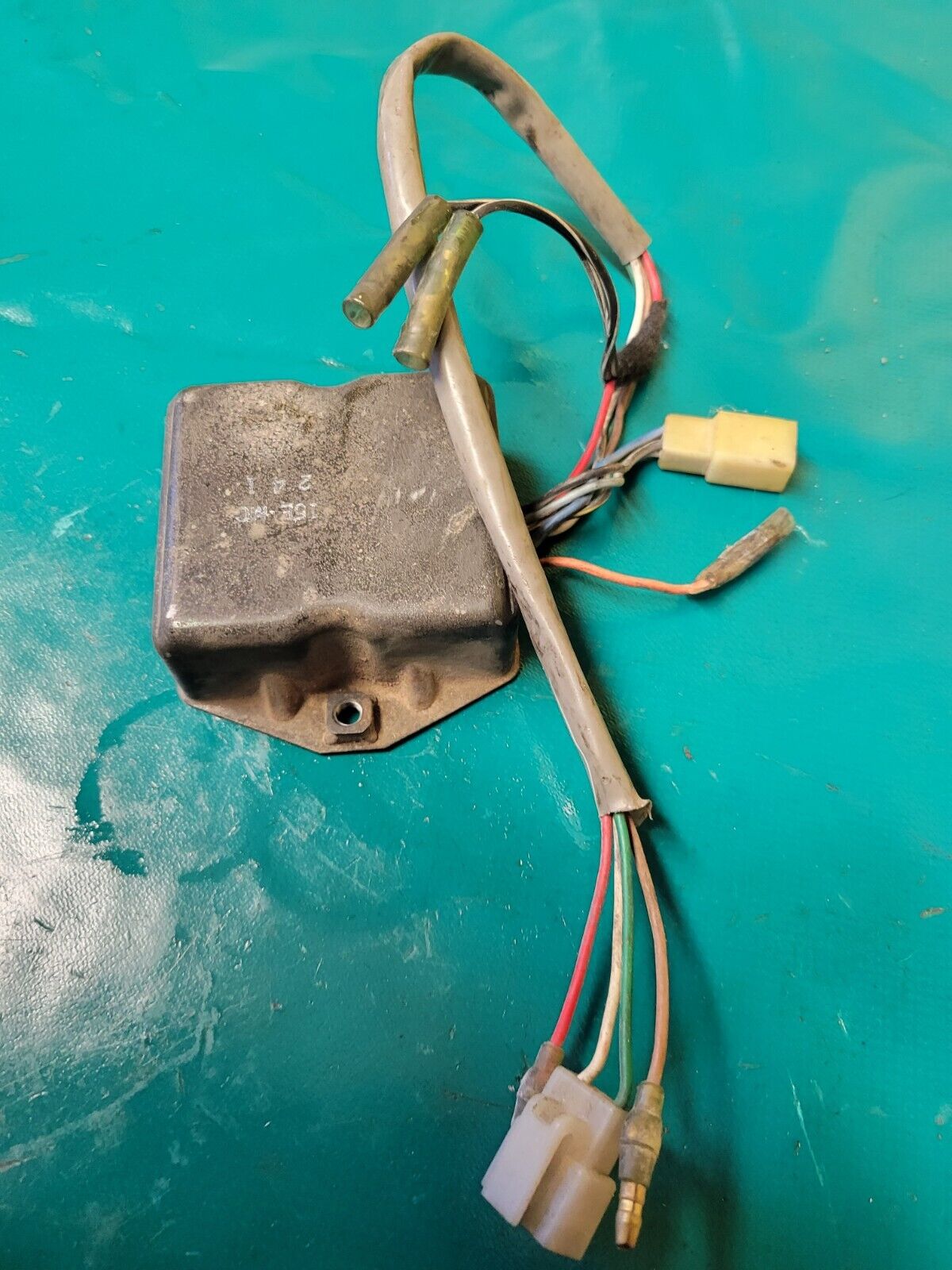 klaxon Yamaha 125 XT 12V 3YU 1993 (Rf #23532)