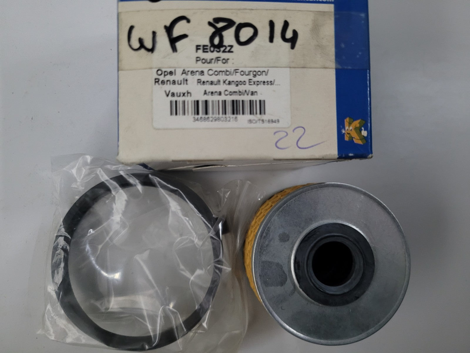 Filtre À Carburant MecaFilter Opel Renault Kangoo Wf8414 Fe032z (#AUT82)