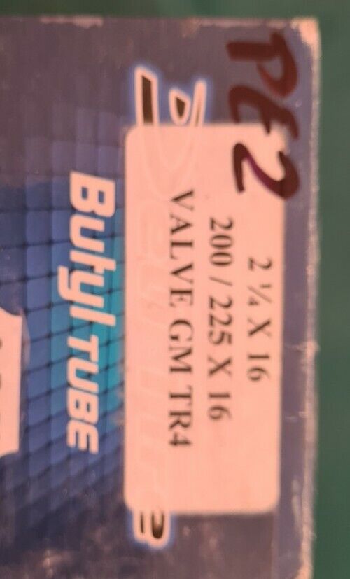 Chambre à air 225 16 (code PE2)