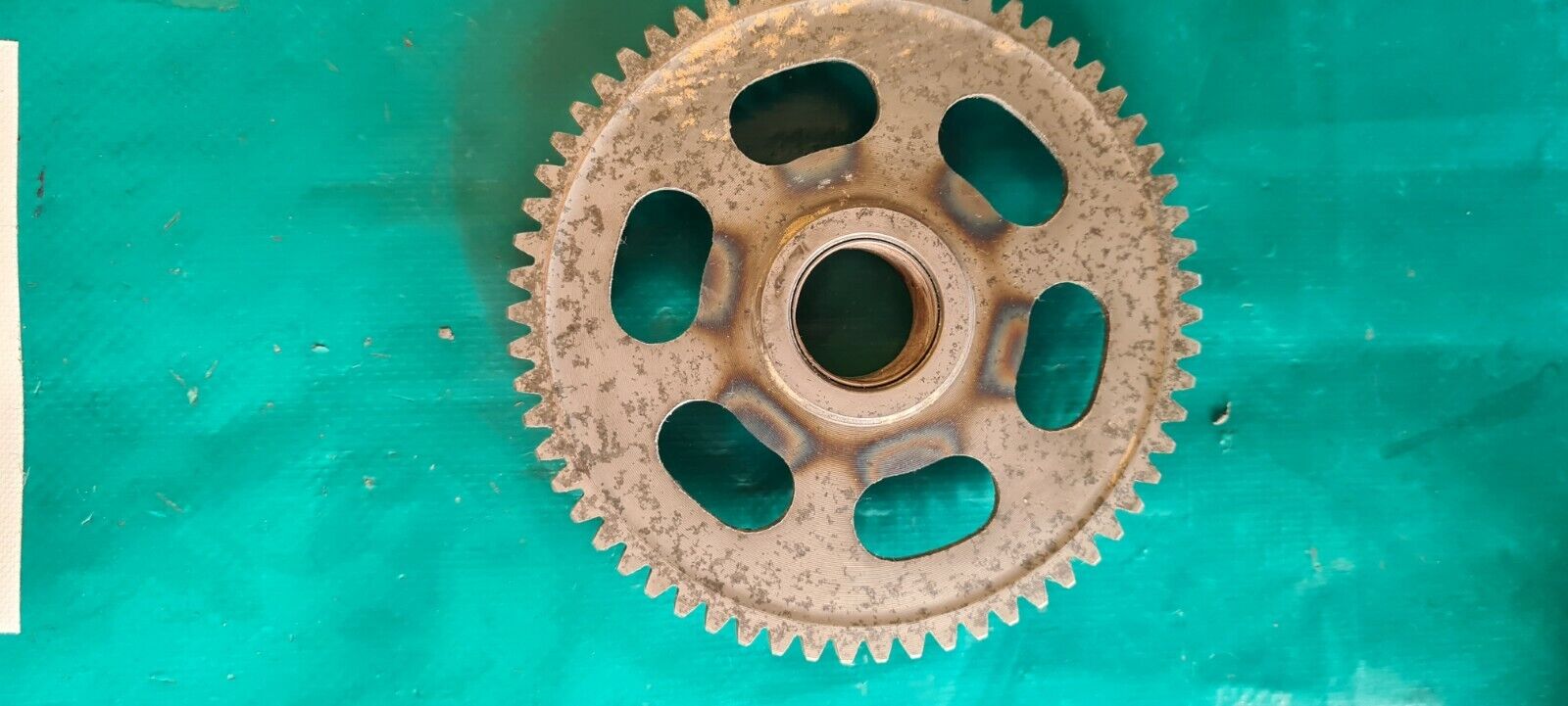 Engrenage de démarrage volant moteur  450 yfz Yamaha 2005 voir photo (jo 4Q)
