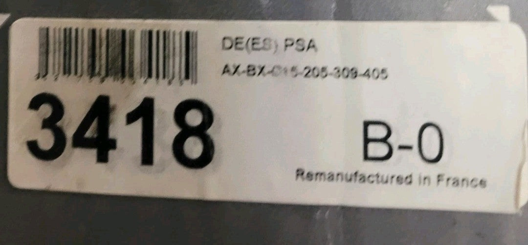 Démarreur Cevam 3418 Citroën Peugeot BX C5 205 309 405 (#AUT50)