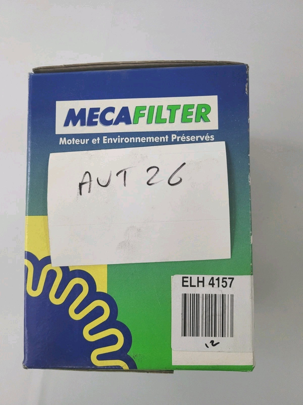 Filtre Huile Mecafilter ELH4157 RENAULT iveco Fiat... (#AUT26)