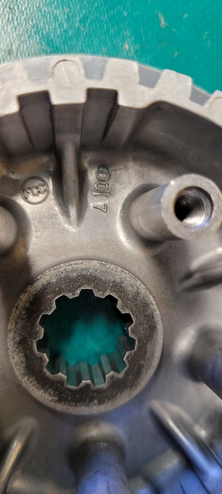 Noix d'embrayage Kawasaki 250 KXF 2004