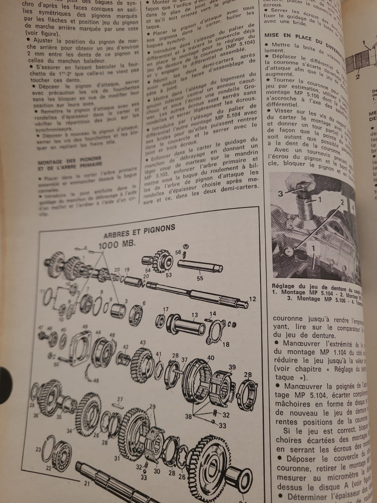 RTA Revue Technique Automobile Skoda 1000 MB S100 1973 (Liv161)