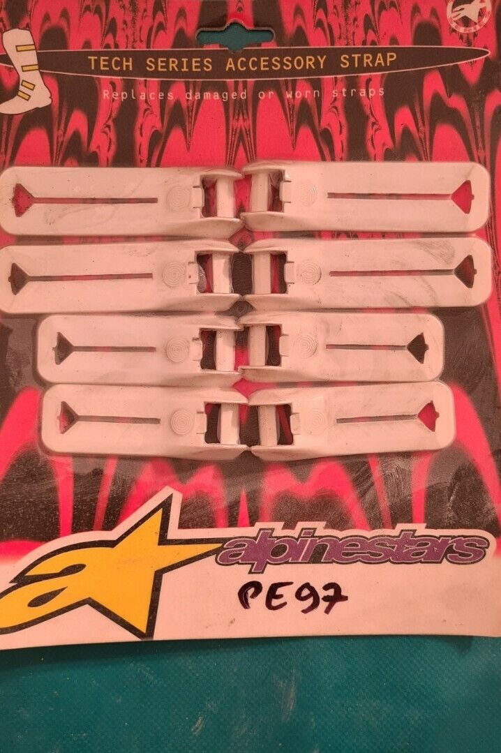 Kit de réparation de boucles alpinestars (code PE97)