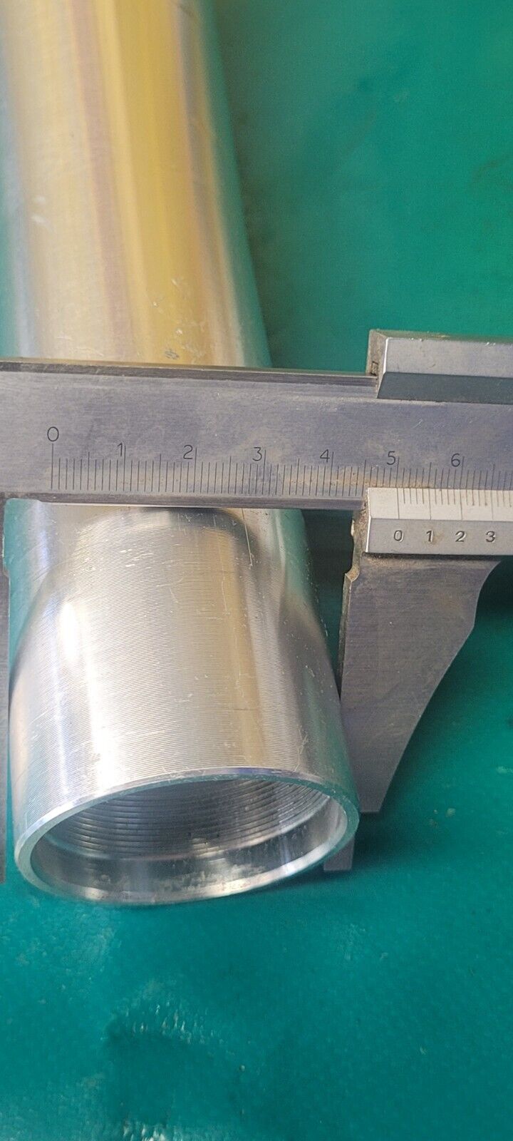 Fourreau De Fourche (Tube D41)  Côté Disque 125 KX 1989 Kxfe (23895)