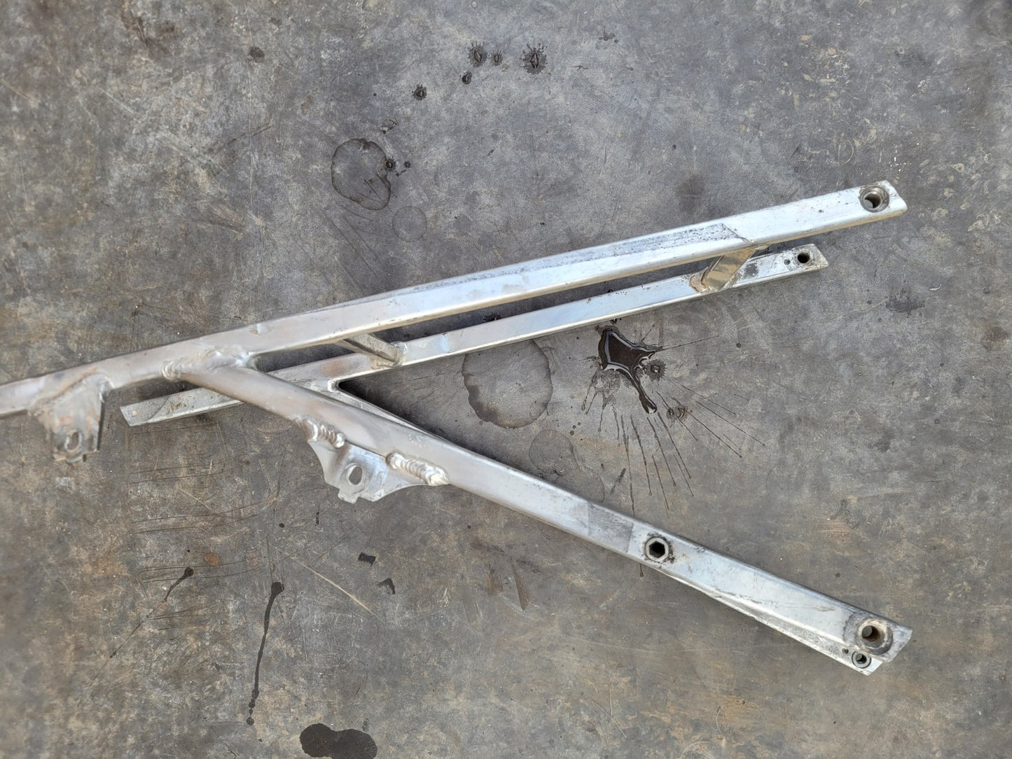 Boucle Arrière Pour KTM 525 Sxf 2006