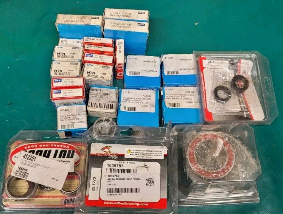 lot De Roulements Skf Mtn Roues Moteur Etc  (#24579)