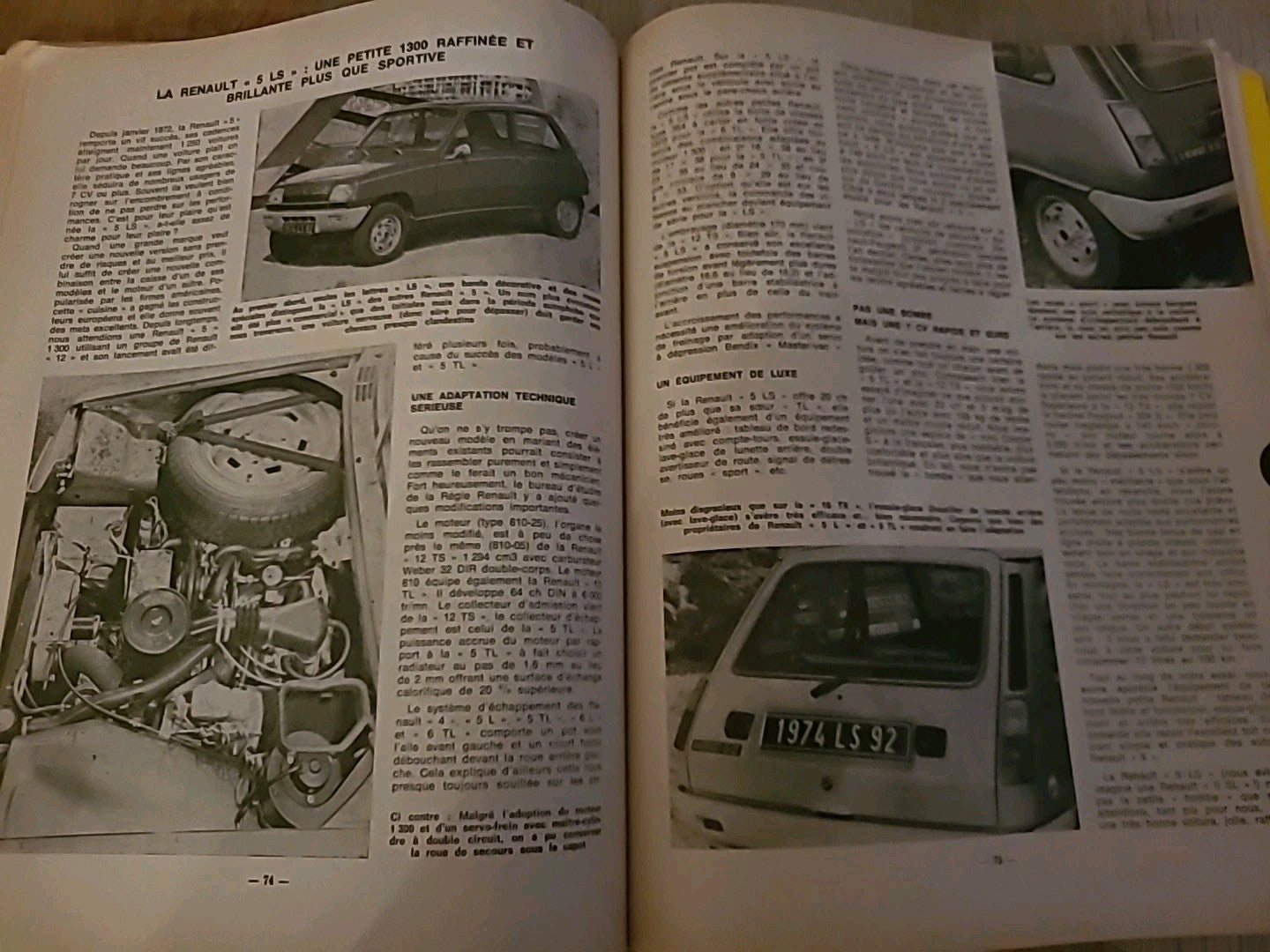 Revue Technique FIAT 238 RTA de 151 pages (Liv24)