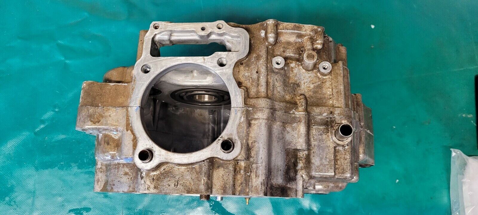 Paire de carter moteur Honda 400 TRX fourTrax 1999 *