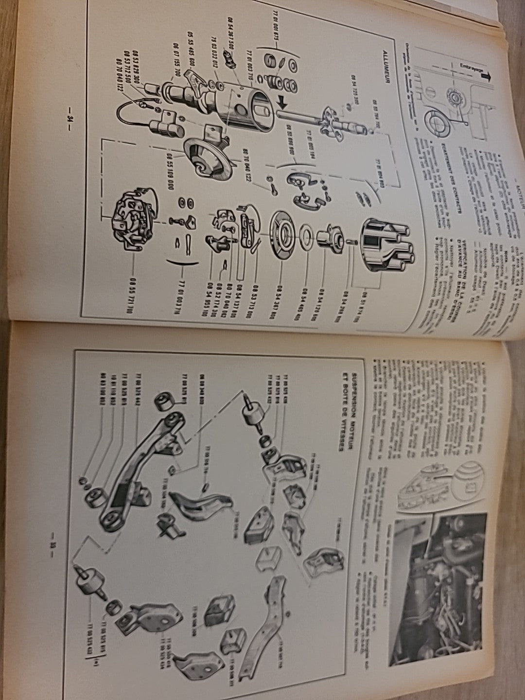 Revue Technique Auto Renault 12 Évolution 8 8s 10 RTA de 123 pages (Liv92)