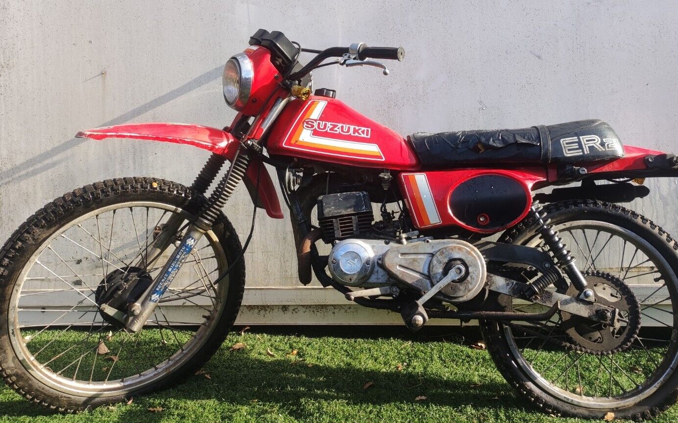  Fourche 50 TS Suzuki er 21