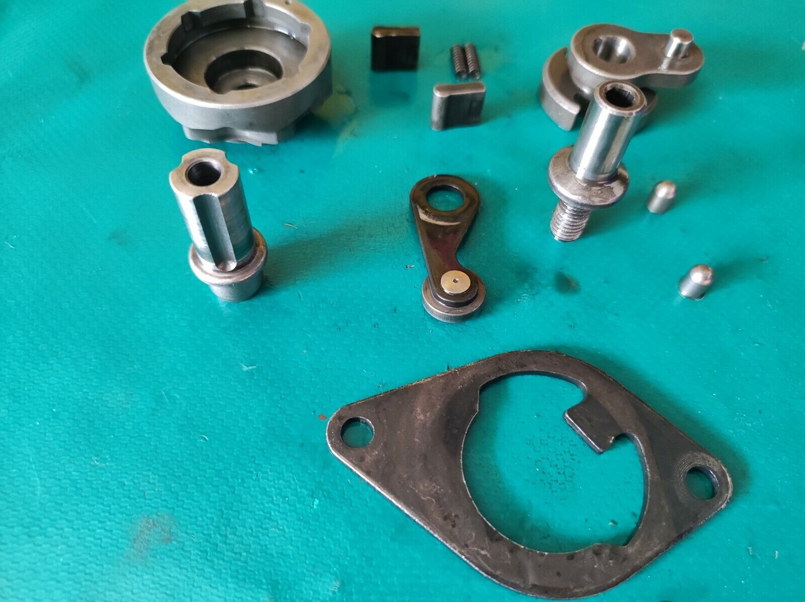 Kit sélection côté carter d'embrayage  250 Husqvarna TE 2006