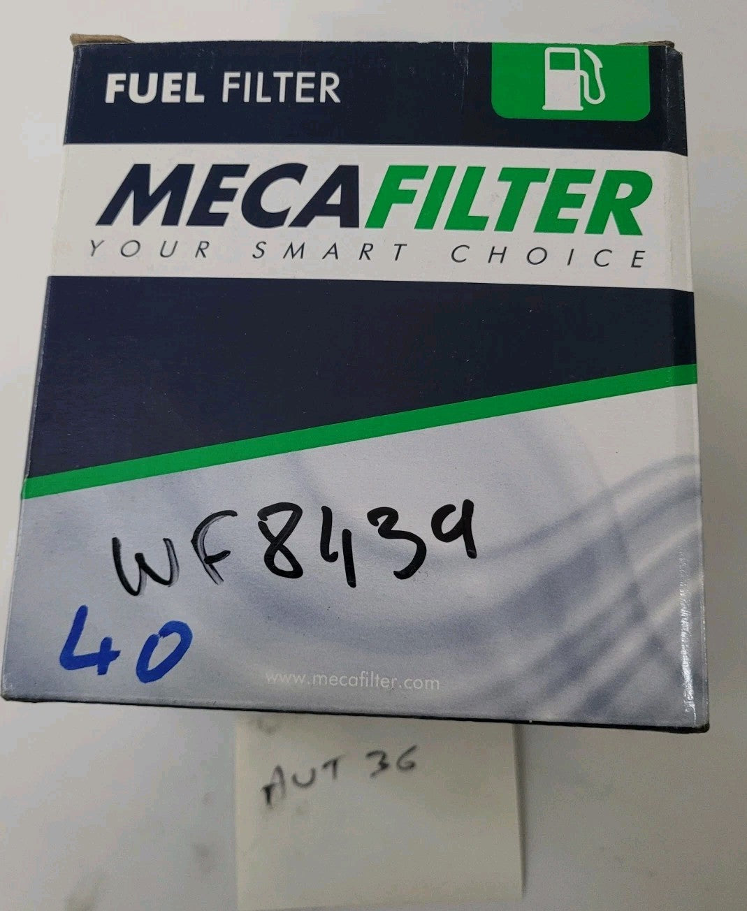 Filtre Carburant Mecafilter ELG5356 Rf Purflux Wf8439 (#AUT36)
