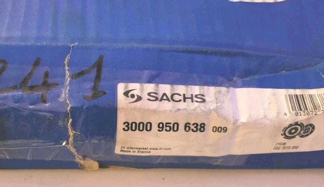 Kit Embrayage NEUF Peugeot Citroen 3008 C4 C5 3000950638 4013872781317 (#AUT241)