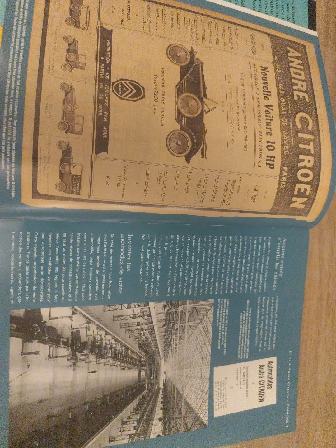 Superbe Livre Passion Citroën Réseau D'amis 1919 1969 (Liv119)