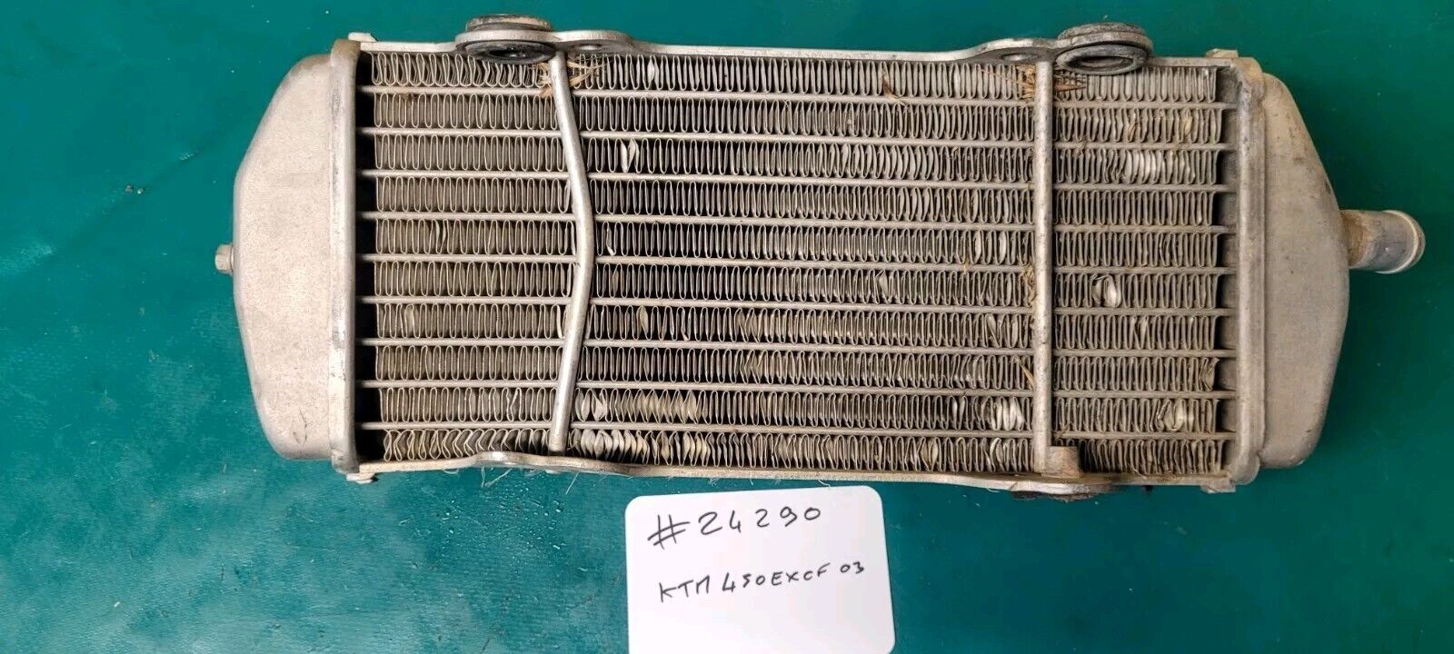 Radiateur Côté Sans Bouchon KTM 450 EXCF 2003 (24290)