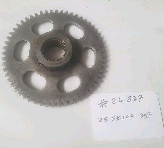 Engrenage Derrière Volant Magnétique D'allumage 125 YAMAHA SR 10f 1997 (#24837)