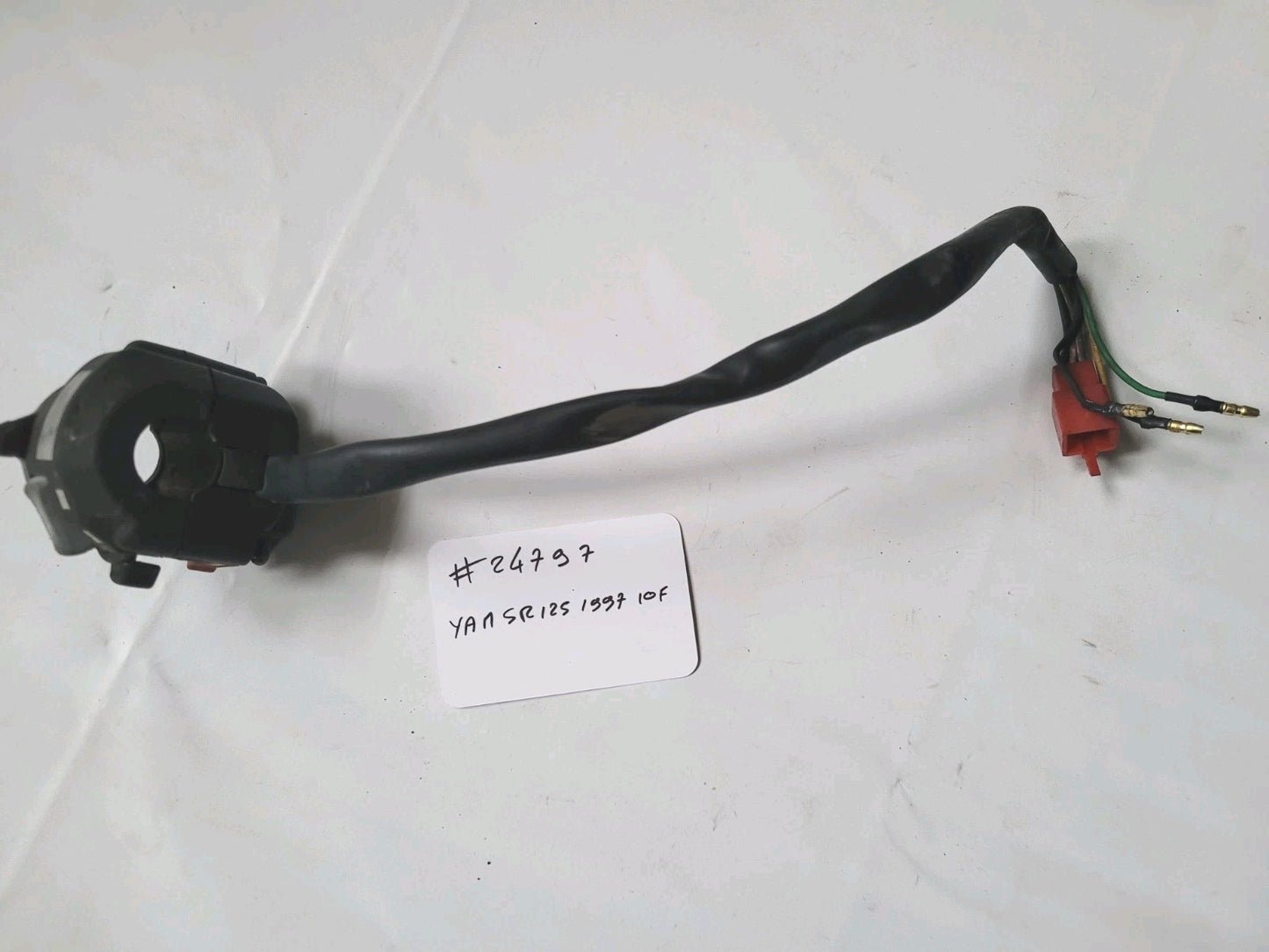 Commodo D'éclairage  125 YAMAHA SR 10f 1997 (#24797)