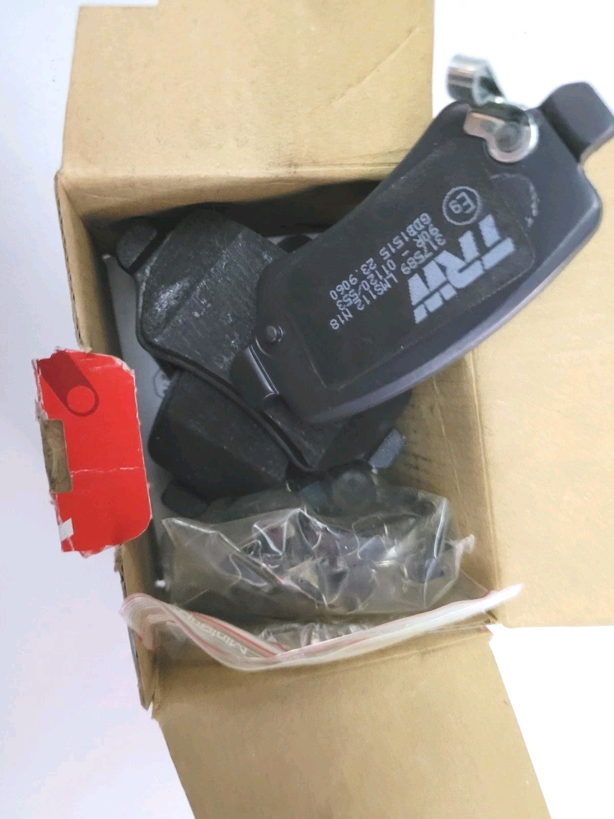 Jeu De Plaquettes TRW Opel Chevrolet GDB1515 (#AUT120)