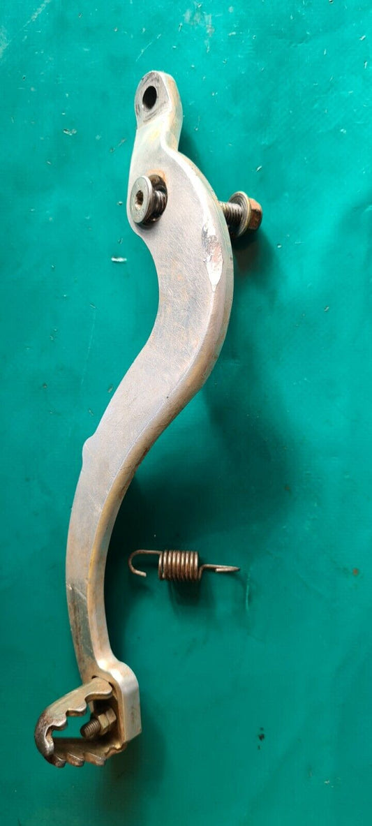 Pédale de frein arriere avec ressort 250 TM fi mx 2011