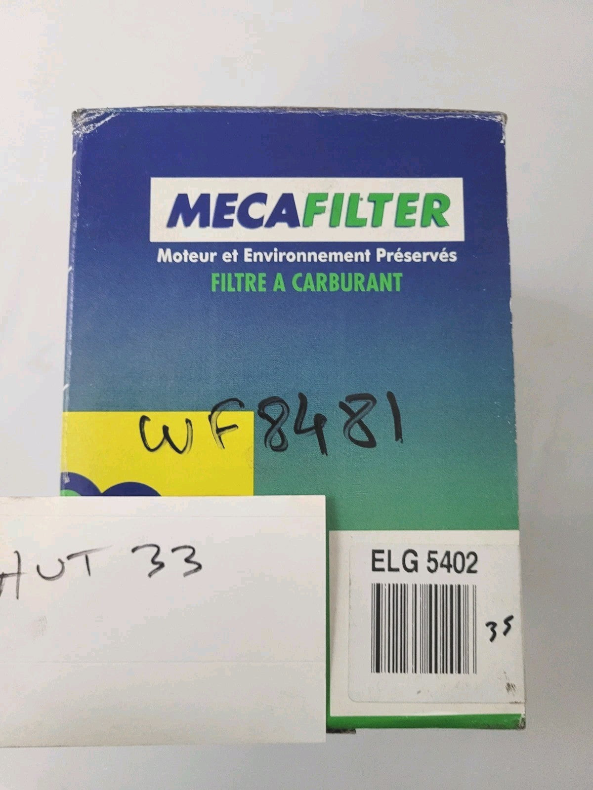 Filtre Carburant Mecafilter ELG5402 Rf Purflux Wf8481 (#AUT33)