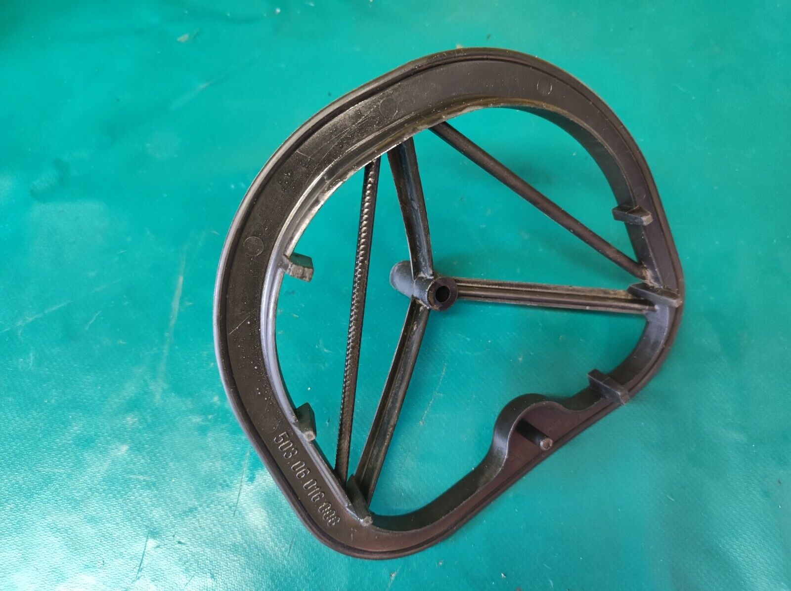 Grille support filtre air KTM 400 EXC f 2007 (code pe)