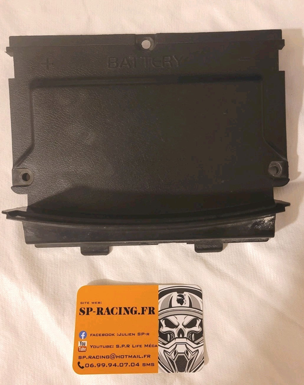 Cache Batterie  TMAX 500 2007 sj05 (#24655)