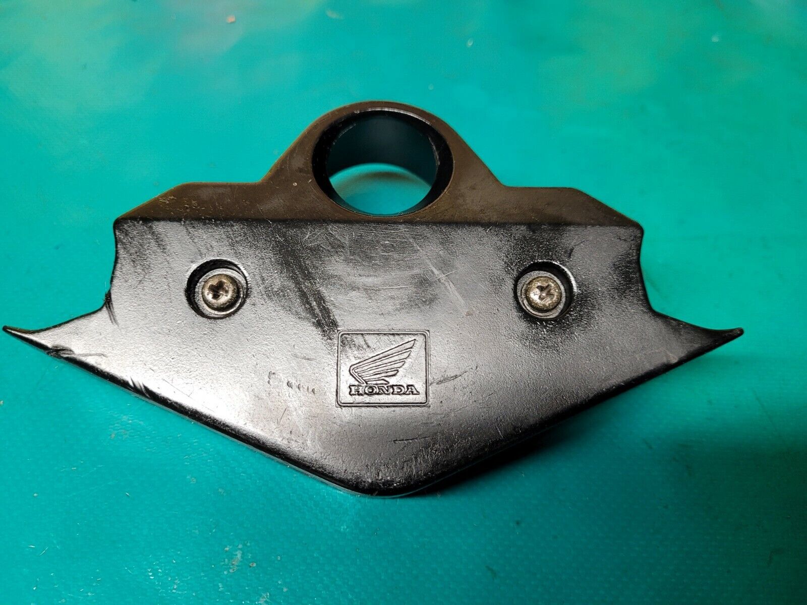 Cache tes de fourche tableau de bord HONDA NSR 50 1988