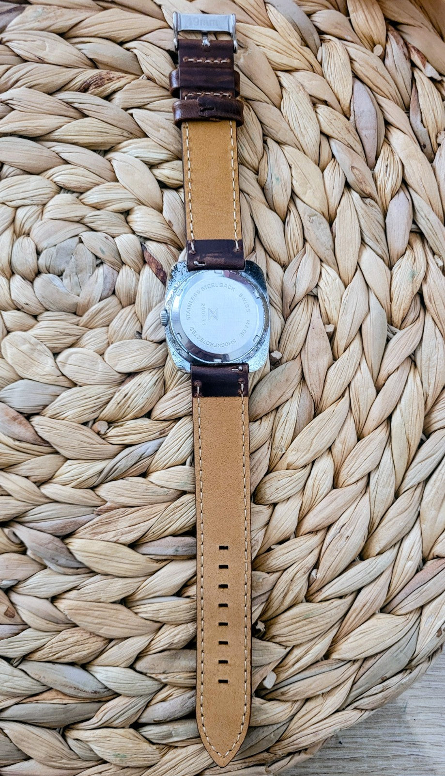 EDOX homme montre mécanique collection rare et Superbe, patinée (Bij 9)