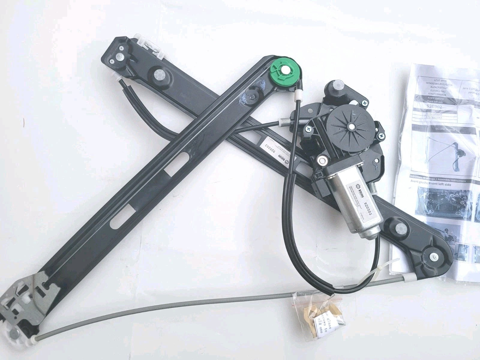 Remonte Leve Vitre BMW E46 Berline Brk Electrique Avd 3349809203036 (#AUT269)