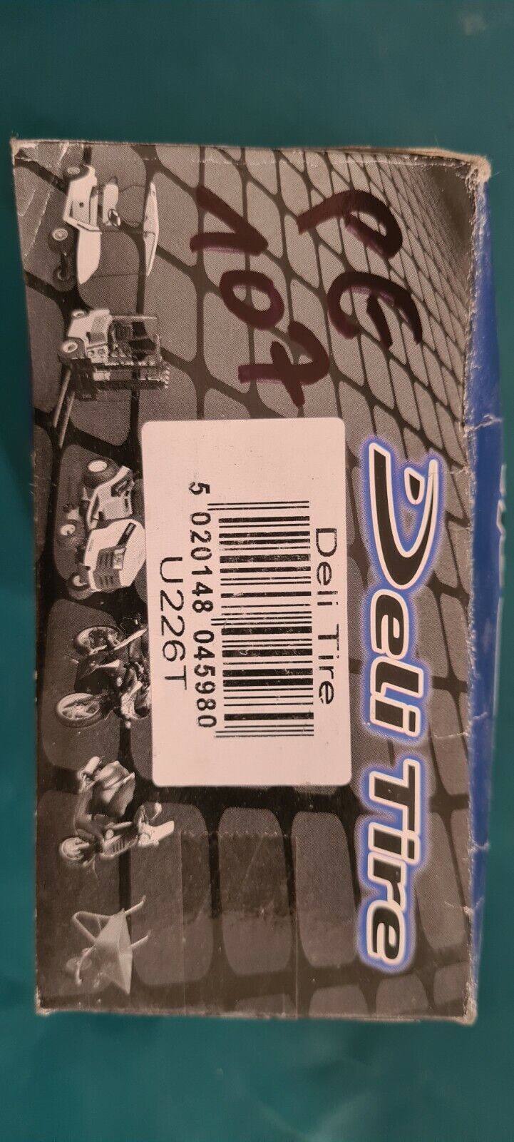 Chambre à air 2 2.25/16 (code PE107)