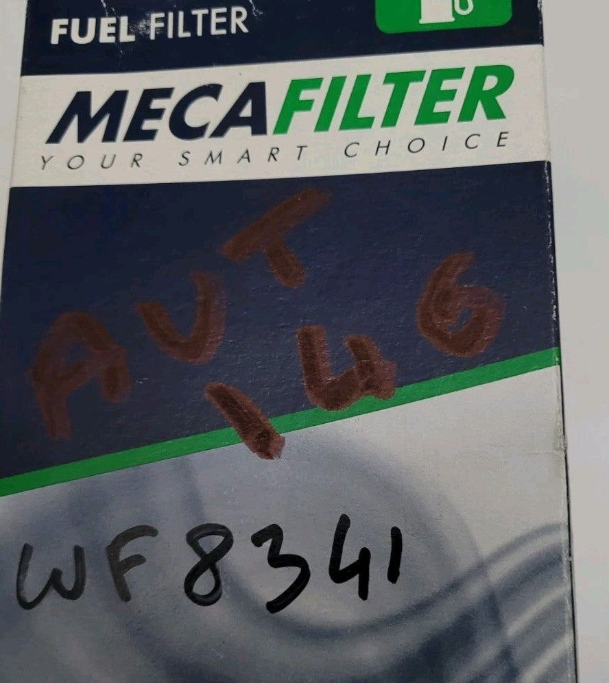Filtre À Carburant Mecafilter Mitsubishi Wf8341 Elg5288 (#AUT146)