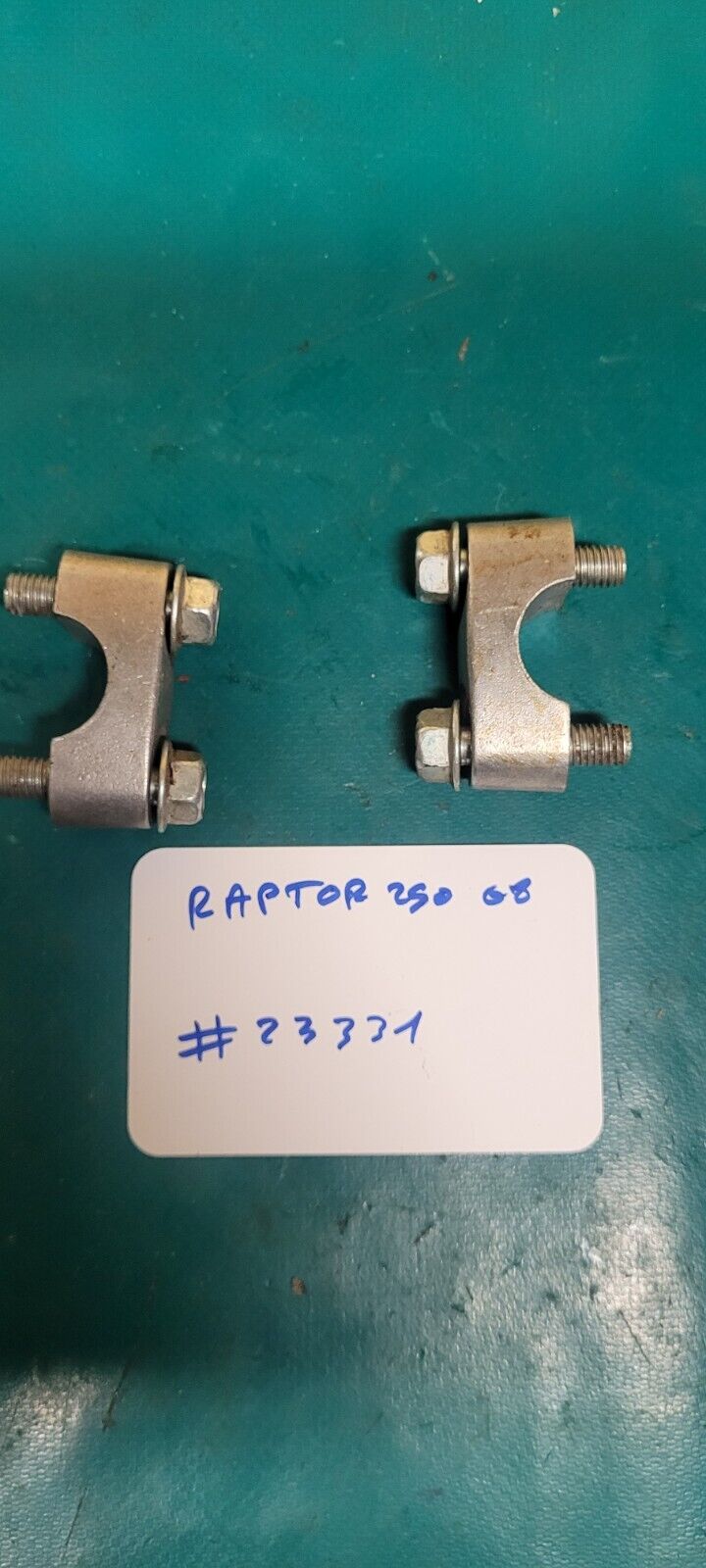 Pontets De Guidon Yamaha 250 Raptor 2008 (Rf #23331)