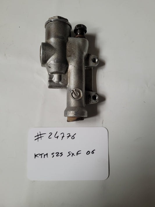 Maitre Cylindre De Frein Arriere Brembo KTM 525 SXF 2006 (#24776)