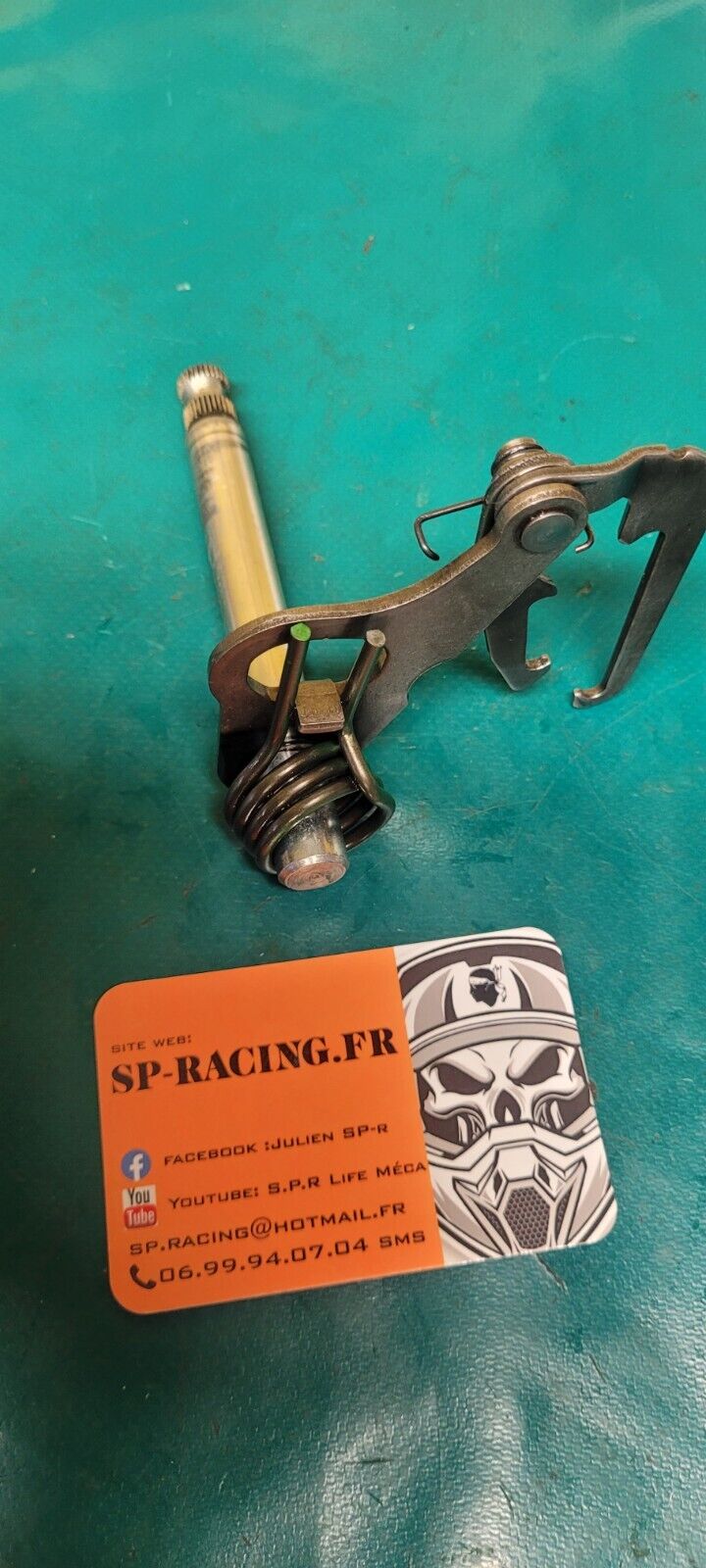 Axe De Sélection De Vitesse Kawasaki 600 ZL Éliminator 1996 (#24629)