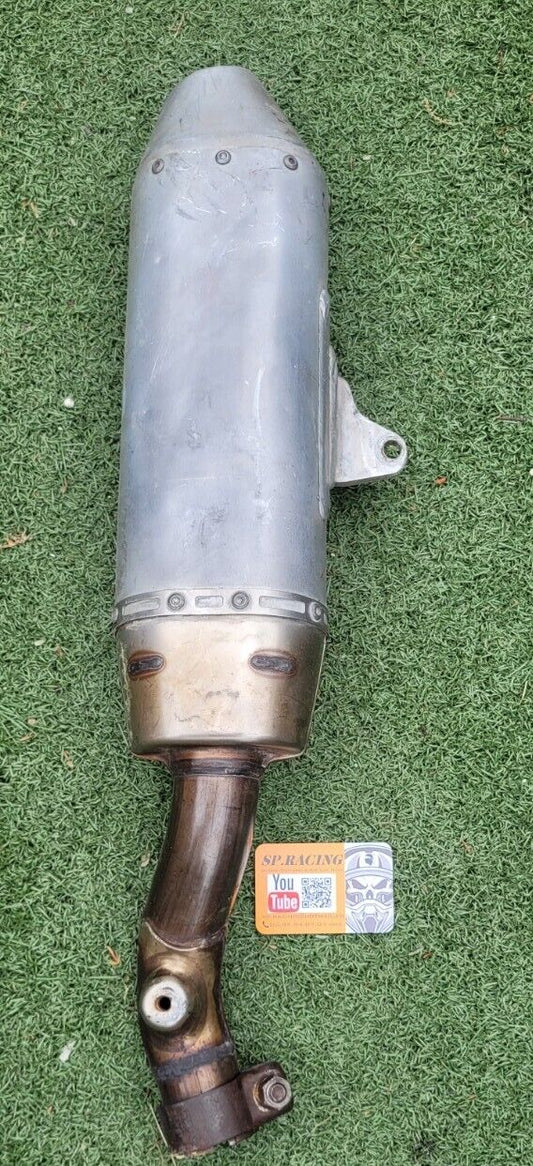 Silencieux D'échappement Honda 450 CRF 2003 (24185)