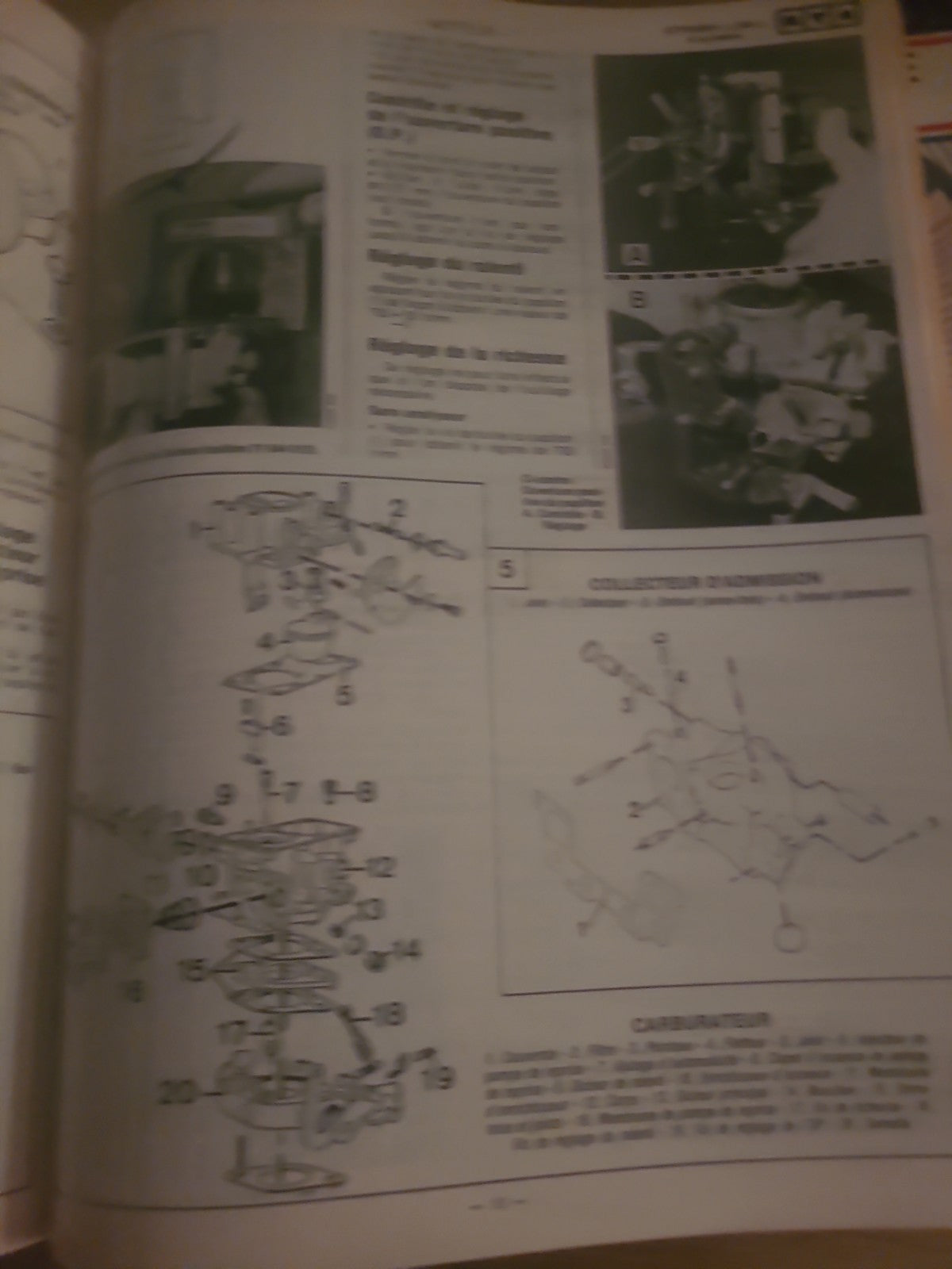 RTA Revue Technique Automobile Citroën LNA  Livre Ancien 1985 (Liv246)